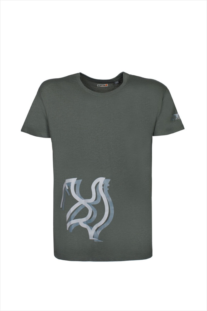 T-SHIRT ZOTTA FOREST GALLO FORCELLO